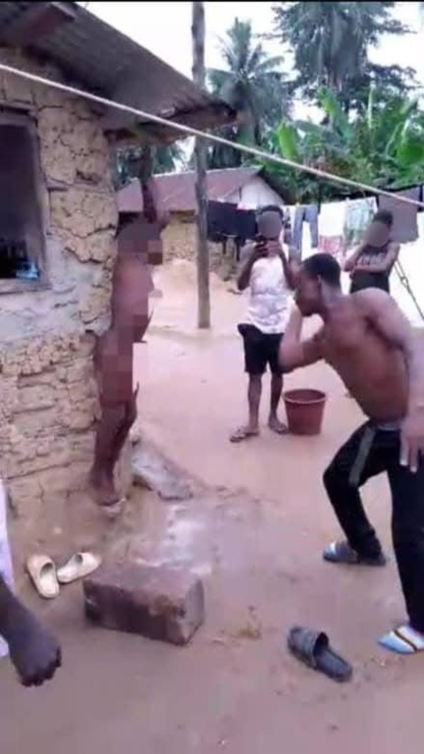 W/R: Police Rescue 12-Year-Old Boy After Viral Video Shows Brutal Assault