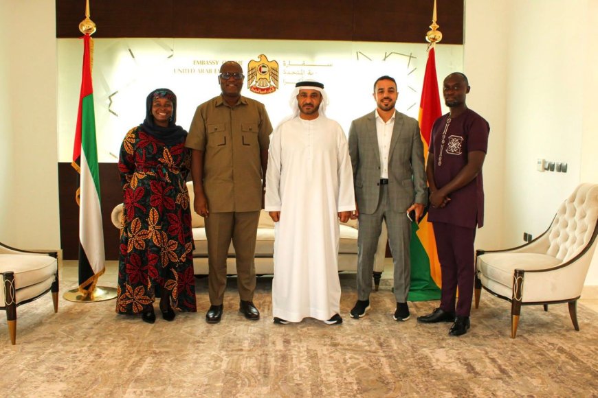 GIPC Boss Simon Madjie Lauds UAE's $1bn Innovation Hub as 'Transformative'