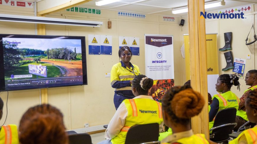 Newmont Ghana Hosts UENR Students for Sustainable Mining Experience