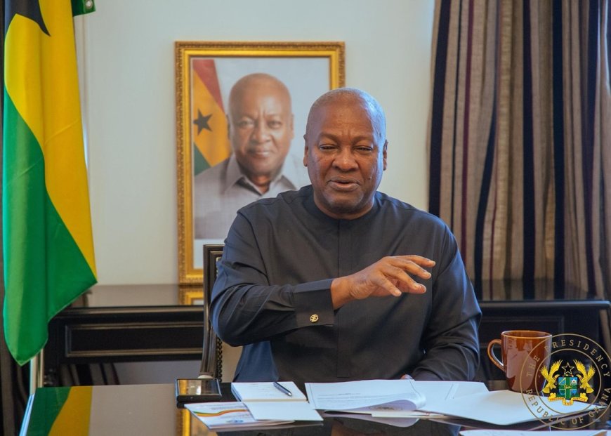 Cost of Saving 500m Children Equals 4 B-2 Bombers - Let's Make the Right Choice - Mahama