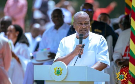 Tribalism, Religious Extremism Threaten Ghana's Progress - Mahama