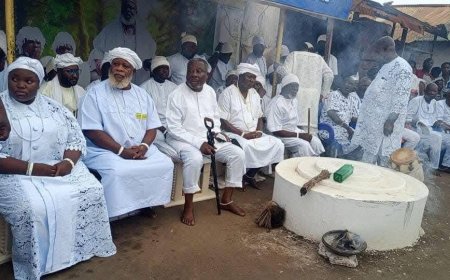 Beauty in Tradition: Nungua's Ban on Drums and Noise-Making