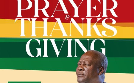 President Mahama Leads Nation in Historic Day of Prayer and Thanksgiving