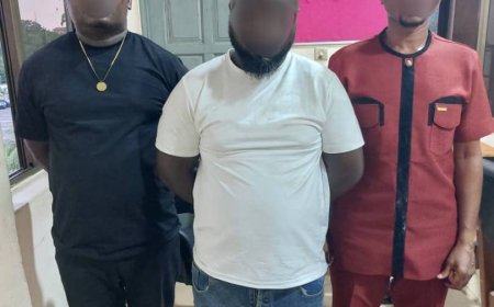 Police Foil GH¢1.3m Gold Robbery Heist, 3 Suspects in Custody