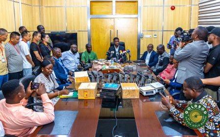 GoldBod Taskforce Nabs 10 Chinese Nationals in Major Anti-Illicit Gold Operation