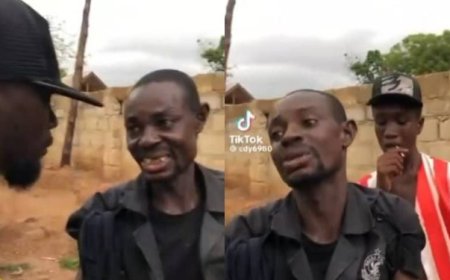 Police Arrest 'Nsafufoo' Over Unauthorized Uniform Use After Viral Video