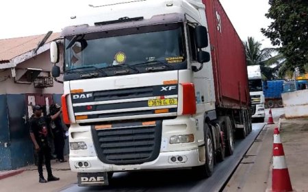 A/R: Ghana Highway Authority, National Security Investigate Corruption Allegations at Axle Load Station