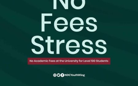 STREAMED LIVE: Official launch of the “No Fees, No Stress” Policy