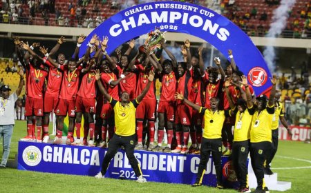 Asante Kotoko Win 2025 President's Cup in Thrilling 2-1 Comeback Against Hearts of Oak