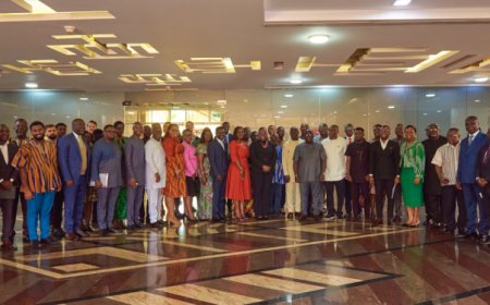 Chief Of Staff Inaugurates Working Group to Develop National Anti-Corruption Plan