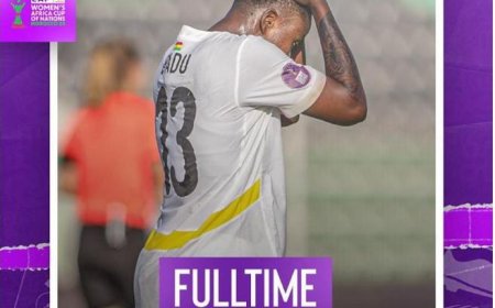 Black Queens Falter as South Africa Secure 2-0 Victory in WAFCON Opener