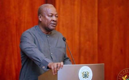 President Mahama Launches GoldBod Taskforce, Offers 10% Reward to Whistleblowers
