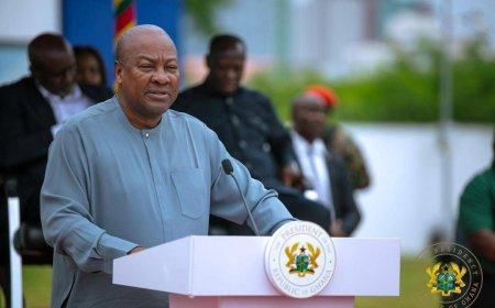 Mahama Launches Committee to Oversee Transfer of UGMC to University of Ghana