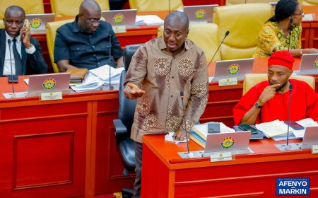 Parliament Erupts in Chaos: Minority Walks Out Over Majority Leader's Comments on Akwatia MP's Death