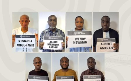 GH₵280m Scandal: High Court Date Set for Ex-NPA CEO Mustapha Hamid and 9 Others