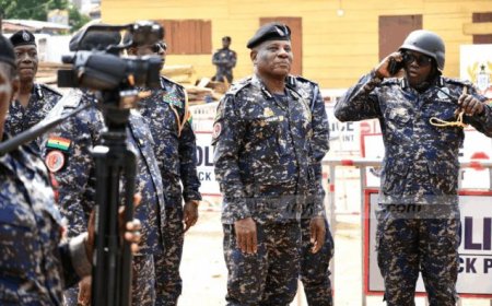 Ablekuma North Mayhem: Police Crack Down on Perpetrators