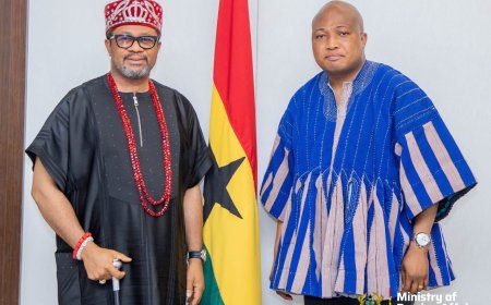 Okudzeto Ablakwa Warns Nigerian National Over "Igbo Kingdom" Claims
