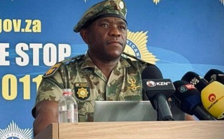 Top policeman shakes South Africa with explosive allegations about his boss