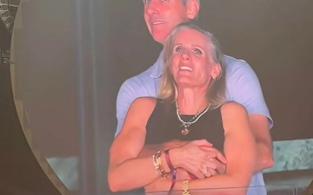 Tech CEO resigns after Coldplay concert embrace goes viral