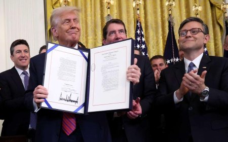 Trump signs stablecoin law as crypto industry aims for mainstream adoption