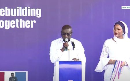 NPP Must Prove It's Learnt from Past Mistakes - Dr. Bawumia