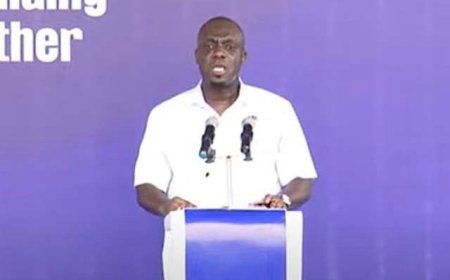 Justin Kodua Slams NDC: Galamsey, LGBTQ+, and Job Losses Under Fire