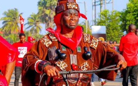 The Legendary Afrimi Steps Out: A Celebration of La's War Deity