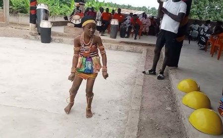 People & Places: Kundum Dance - A dance of the dwarfs