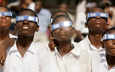 Get Ready for a Rare Spectacle: Ghana's Partial Solar Eclipse on August 2, 2027