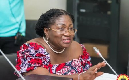 Ghana's Parliament Rocked by ECOWAS Leadership Shake-Up: Patricia Appiagyei Rejects Nomination