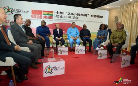 Ghana's 24-Hour Economy Programme Attracts Chinese Investors