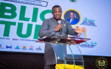 Public Institutions Must Adapt to AI or Risk Obsolescence - Sam George Warns