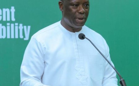 Galamsey War: “This is a marathon, not a sprint,” - Minister for Lands and Natural Resources Vows to Prevail