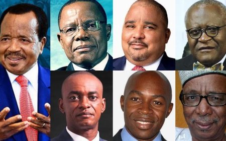 Cameroon's Presidential Election: A Crowded Field of 81 Candidates