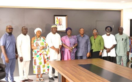 Ghana's Cultural and Creative Arts Sector Gets a Boost with New Advisory Board