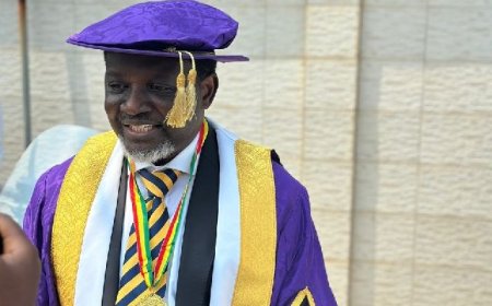 Archbishop Charles Agyinasare: A Shining Example of Faith and Academic Excellence