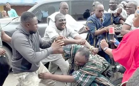 Ablekuma North Rerun Violence: Two Suspects Nabbed, More Arrests Expected