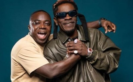 Shatta Wale's Management Team Gets a Fresh New Look: Sammy Flex Reacts