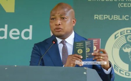 Ghana Waives Visa Requirements for Four Countries to Boost Trade and Tourism