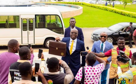 Ghana's Economy Shows Signs of Recovery: Minister of Finance Highlights Progress