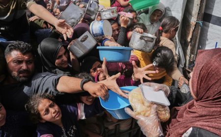 Malnutrition in Gaza City Reaches Crisis Levels, UN Warns