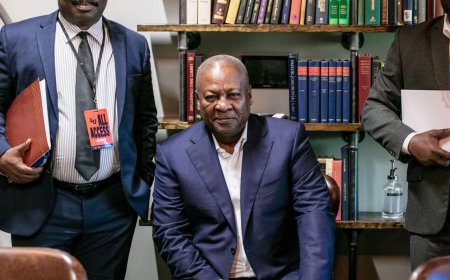 Manasseh Azure Awuni writes ;Every Mahama Needs a Callistus