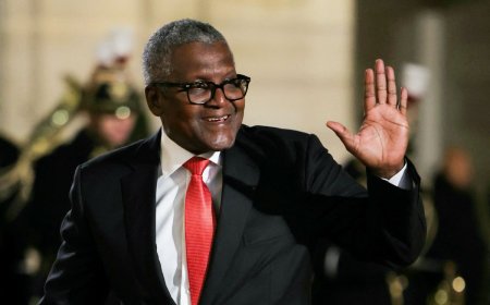 Aliko Dangote Steps Down as Dangote Cement Chairman to Focus on $20 Billion Refinery Project