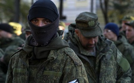 Russian Soldiers Face Brutal Punishment for Desertion