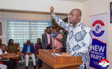 GH₵600,000 to Contest: NPP Opens Door to 2028 Presidential Elections