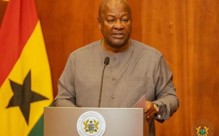 Mahama Calls for Protection of Press Freedom and Marginalized Voices