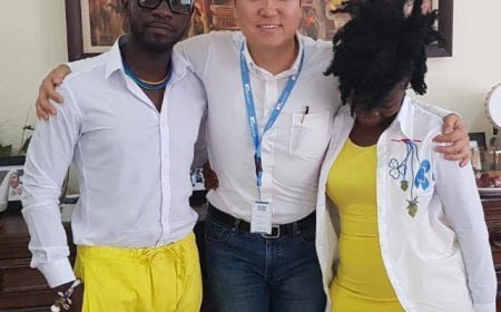 "Who is a Ghanaian?" - Okyeame Kwame on National Identity