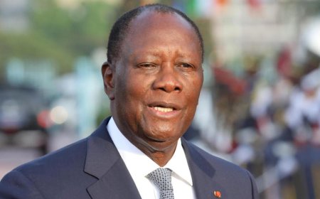 Ivory Coast's President Alassane Ouattara Announces Bid for Fourth Term