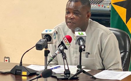 ‘The Roads Aren’t There' - Agbodza Challenges Previous Administration's Road Construction Claims