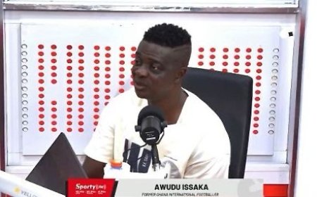 Former Ghanaian Footballer Awudu Issaka Reveals Shocking Confession